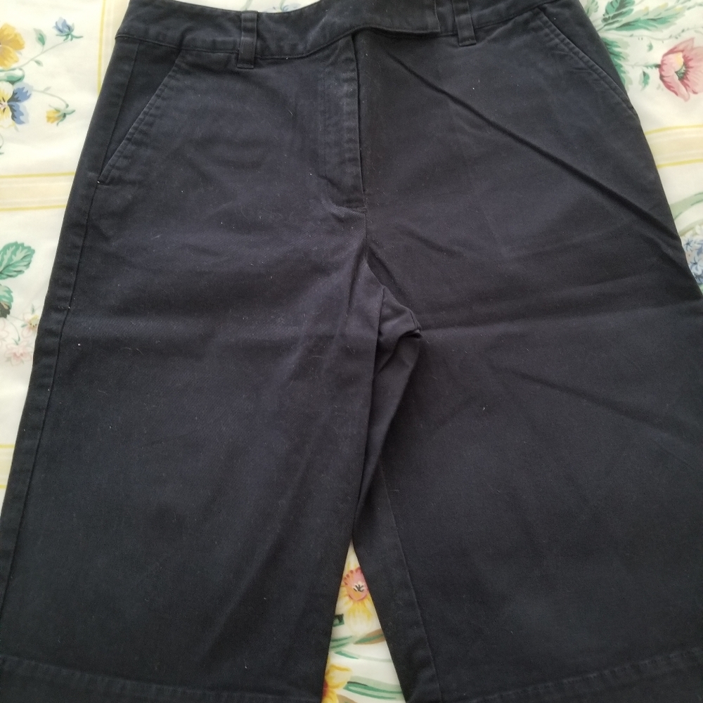 Very Gently Used Black Talbots Shorts